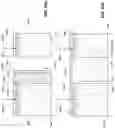 Fig. 44 - Hanging wall systems with diffuse lighting