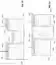 Fig. 45 - Hanging wall systems with diffuse lighting