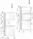 Fig. 46 - Hanging wall systems with diffuse lighting