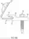 Fig. 17 - Ice and snow retention system