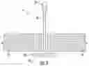Fig. 03 - Ceiling tile control and grid support clip