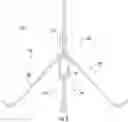 Fig. 04 - Ceiling tile control and grid support clip