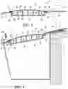 Fig. 03 - Raised arc rain gutter debris preclusion device
