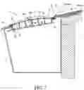 Fig. 05 - Raised arc rain gutter debris preclusion device