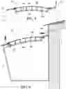 Fig. 06 - Raised arc rain gutter debris preclusion device