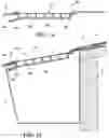 Fig. 09 - Raised arc rain gutter debris preclusion device