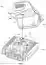 Fig. 10 - Constructions of automatic swimming pool cleaners
