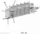 Fig. 23 - Single-row multilayer storage warehouse system with vertical avoidance