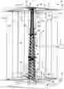 Fig. 01 - Device for impacting atmosphere by electrons