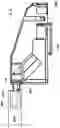 Fig. 09 - Device for closing and opening and/or for locking and unlocking doors, in particular doors of household appliances such as washing machines or the like