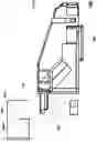 Fig. 10 - Device for closing and opening and/or for locking and unlocking doors, in particular doors of household appliances such as washing machines or the like