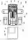 Fig. 11 - Device for closing and opening and/or for locking and unlocking doors, in particular doors of household appliances such as washing machines or the like
