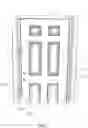 Fig. 02 - Steel Frame Door Locking Assembly