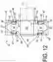 Fig. 16 - Counterbalance mechanism with optional watershield, kicker spring, friction bearing, and fail safe spring retention mechanism