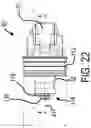 Fig. 28 - Counterbalance mechanism with optional watershield, kicker spring, friction bearing, and fail safe spring retention mechanism