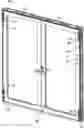 Fig. 01 - Recessed fenestration hinge assembly and method for same