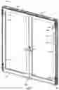 Fig. 02 - Recessed fenestration hinge assembly and method for same