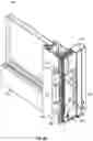 Fig. 03 - Recessed fenestration hinge assembly and method for same