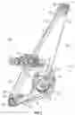 Fig. 03 - Window regulator with optimized motor configuration