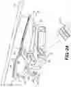 Fig. 24 - Active hood hinge assembly