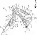 Fig. 29 - Active hood hinge assembly