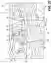 Fig. 32 - Active hood hinge assembly