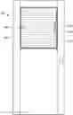 Fig. 01 - Door assemblies with insulated glazing unit venting