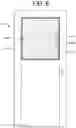 Fig. 06 - Door assemblies with insulated glazing unit venting