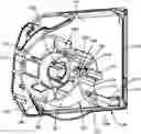 Fig. 01 - Covering for an architectural feature having a bottom rail leveling mechanism