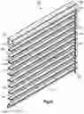 Fig. 02 - Covering for an architectural feature having a bottom rail leveling mechanism