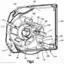 Fig. 05 - Covering for an architectural feature having a bottom rail leveling mechanism