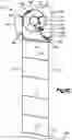 Fig. 08 - Covering for an architectural feature having a bottom rail leveling mechanism