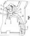 Fig. 10 - Covering for an architectural feature having a bottom rail leveling mechanism