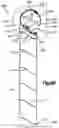 Fig. 12 - Covering for an architectural feature having a bottom rail leveling mechanism