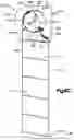 Fig. 13 - Covering for an architectural feature having a bottom rail leveling mechanism
