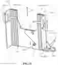 Fig. 12 - Parapet descent apparatus