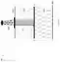 Fig. 11 - Basement rock hybrid drilling