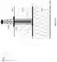 Fig. 12 - Basement rock hybrid drilling