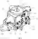 Fig. 05 - Hydraulic rotary side-swing elevator