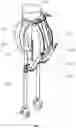 Fig. 10 - Hydraulic rotary side-swing elevator