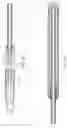 Fig. 21 - Retrievable high expansion bridge plug and packer with retractable anti-extrusion backup system