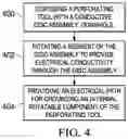 Fig. 05 - Rotating electrical connection for perforating systems