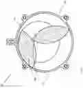 Fig. 07 - Cartiodal rotary machine with two-lobe rotor