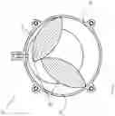 Fig. 09 - Cartiodal rotary machine with two-lobe rotor