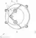 Fig. 15 - Cartiodal rotary machine with two-lobe rotor