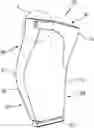 Fig. 01 - COMPOSITE FAN BLADE LEADING EDGE SHEATH WITH ENCAPSULATING EXTENSION