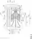 Fig. 03 - Electric machine assembly for a turbine engine