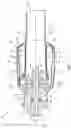 Fig. 02 - Split case structure for a gas turbine engine