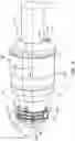 Fig. 04 - Split case structure for a gas turbine engine