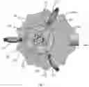 Fig. 08 - Refrigeration system having a compressor driven by a magnetic coupling